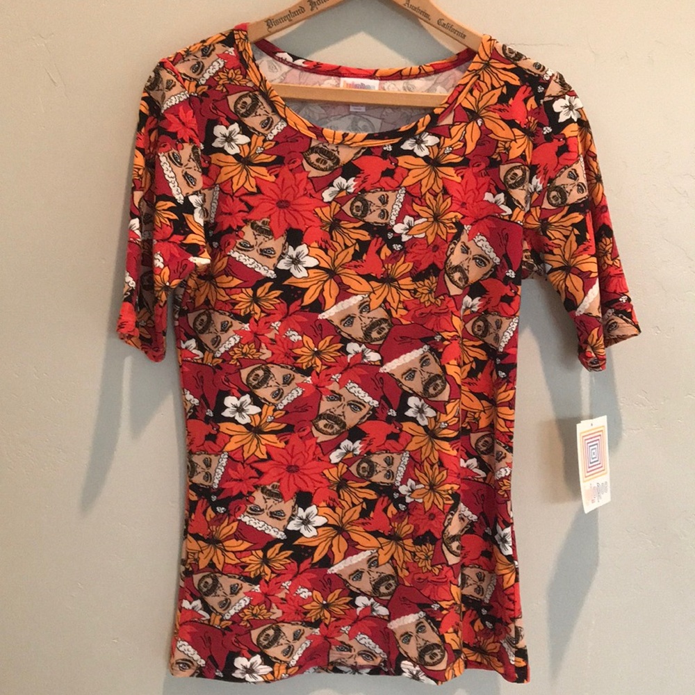 NWT LulaRoe Christmas Santa ugly sweater